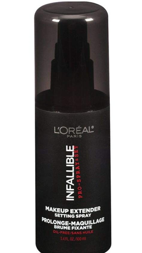 Loreal Makeup, Celebrity Makeup, Setting Spray, Oil Free, Shampoo Bottle, Spray, Personal Care, Paris, Collage