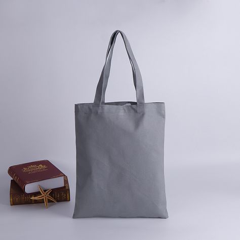 Grey cotton tote bag with OEM Tot Bag, Plastic Shopping Bags, Packaging Supplies, Cotton Tote Bag, Brand Marketing, Bag Design, T B, Mock Ups, Grey Cotton