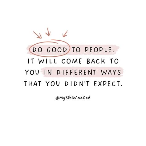 As Christians, we are to do good to everyone, especially those in the body of Christ. How we treat our fellow brothers and sisters is a sign of our faith: “By this, everyone will know that you are my disciples, if you love one another” (John 13:35). Let’s find ways to be a blessing to others. Small goodness is better than no goodness and can, in fact, have a great impact, to the glory of God. 👉 So then, while we [as individual believers] have the opportunity, let us do good to all people [... Nothing Can Separate Us From The Love Of God, Unfailing Love Of God, Loving God Changes The Way You Love Others, God Isn't Asking You To Figure It Out, Explaining God To Nonbelievers, Love One Another, Christian Love, Daily Encouragement, Prayer Board