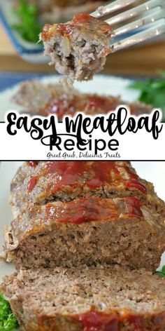 Pizza Meatloaf, Traditional Meatloaf Recipes, Beef Meatloaf Recipes, Meatloaf Sauce, Perfect Meatloaf, Meatloaf Recipes Pioneer Woman, Delicious Meatloaf, Homemade Meatloaf, How To Cook Meatloaf