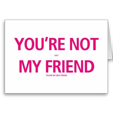 Friends Valentines Quotes, Funny Valentines Cards For Friends, Citation Saint Valentin, Friend Valentine Card, Best Friend Valentines, Best Friend Birthday Cards, Happy Birthday Cards Diy, Funny Valentines Cards, Friends Valentines Day