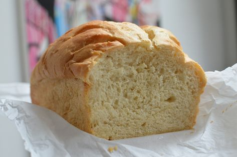 Yoghurt Bread, Batter Bread, Basic Bread Recipe, Brioche Loaf, Homemade Brioche, Sourdough Bread Sandwiches, Sourdough Sandwich, No Rise Bread, Brioche Bread