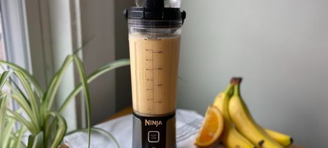 Creamy Banana Orange Protein Shake: Strawberry Banana Protein Shake, Banana Protein Shake, Banana Protein, Nonfat Greek Yogurt, Mango Chunks, Vanilla Protein Powder, Protein Shake, Strawberry Banana, Unsweetened Almond Milk