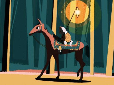 Horse Walking Animation, Horse Running Animation, Animated Illustration Gif, Running Through Forest, Walk Animation, Horse Walking, Dance Animation, Running Cartoon, Cartoon Gif