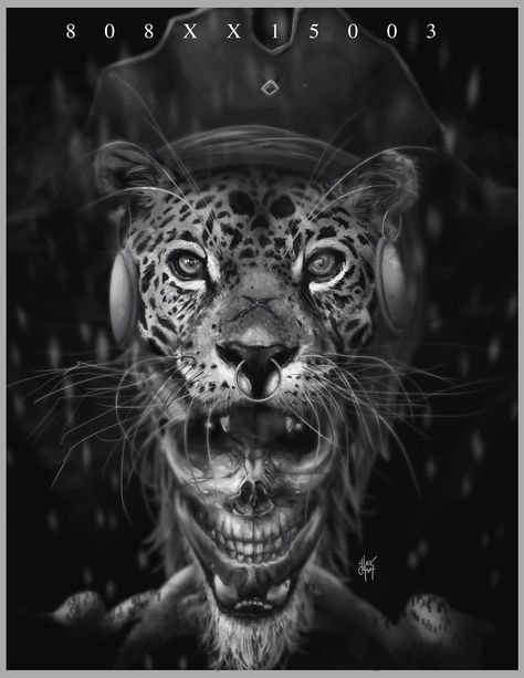 Aztec Jaguar Tattoo, Aztec Jaguar, Jaguar Tattoo, Warrior Tattoo, Jaguar, A Black, Black And White, White, Black