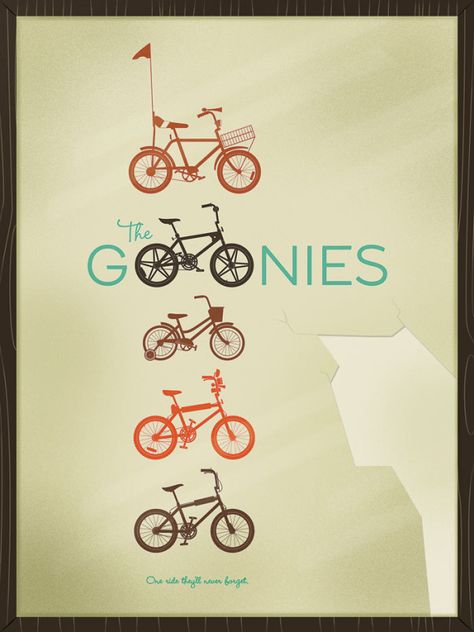 8 carteles brutales para celebrar el día de los Goonies Goonies Tattoo, Goonies Art, Goonies Party, Los Goonies, Goonies 1985, Amazing Movies, Chris Columbus, Corey Feldman, The Goonies