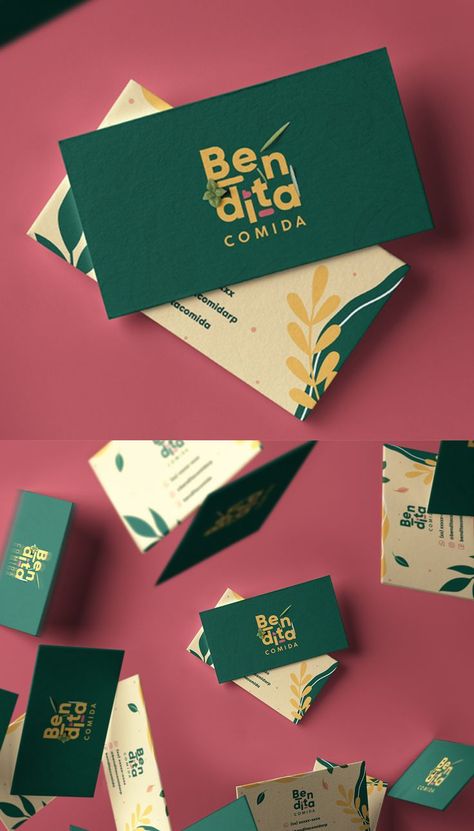 Art Visit Card, Card Name Design, Name Card Design Ideas, Name Card Design Creative, Namecard Design Creative, Fun Business Cards, Art Cards Ideas, Brand Identity Design Creativity, Name Card