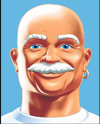 Mr Clean Mustache Alpha Males, Mr Clean, Drag King, Pop Hits, Google Play Music, Bald Men, Good Luck Quotes, Cool Hats, Michael Jackson