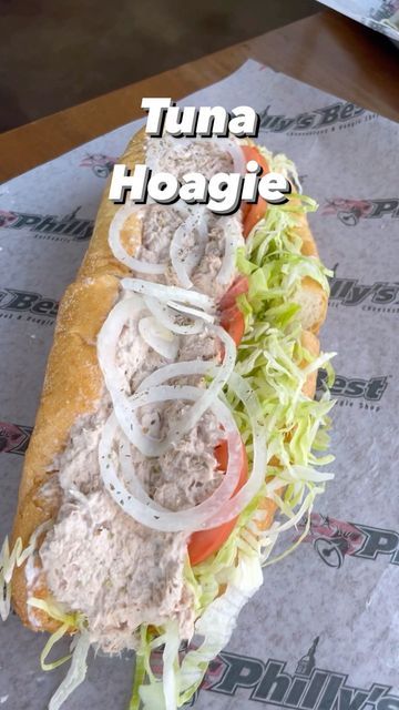 Tuna Sub Sandwich, Tuna Hoagie, Tuna Subs, Assorted Sandwiches, Hoagie Sandwiches, Sandwhich Recipes, Tuna Sandwich, Sub Sandwiches, Miracle Whip