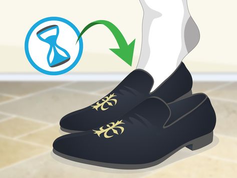 3 Ways to Clean Velvet Shoes - wikiHow How To Clean Velvet Shoes, How To Clean Velvet, Shoe Spray, Velvet Slippers, Velvet Shoes, Dishwasher Soap, Your Shoes, Microfiber Cloth, Black Velvet