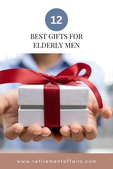 Gifts for Elderly Men Senior Citizen Gift Ideas, Gifts For Seniors Citizens, Gifts For Elderly, Senior Gifts, Senior Citizen, Practical Gifts, Flyer Design, Stocking Stuffers, Gentleman