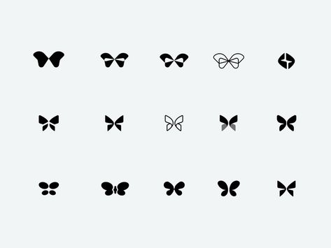 Creative Photography Logo, Planner Logo, Wine Logo, Clever Tattoos, Logo Design Set, Butterfly Logo, Fly Logo, Photography Logo Design, Unique Logo Design