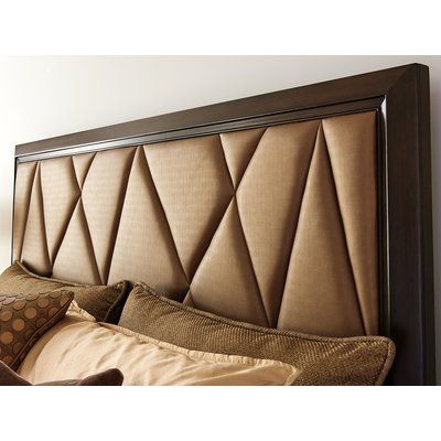 Brown Headboard, Bed Back Design, Bed Headboard Design, Cushion Headboard, Bed Design Modern, Bed Cushions, Design Living Room, Bed Furniture Design, Bedroom Bed Design