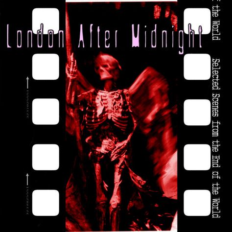 Your Best Nightmare by London After Midnight - Selected Scenes From The End Of The World Sean Brennan, London After Midnight, The Black Cat, After Midnight, The End Of The World, New Version, End Of The World, Movie Poster, The End