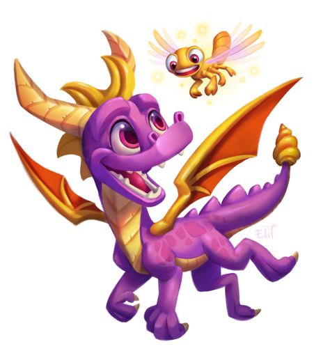 Baby Dragon Tattoos, Baby Dragon Art, Spyro And Cynder, Cute Dragon Drawing, Baby Dragons, Cute Dragon, Spyro The Dragon, Fairy Dragon, Cute Fantasy Creatures