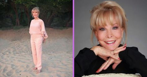 Barbara Eden Celebrates Her 89th Birthday Looking Stunning And Half Her Age https://doyouremember.com/123787/barbara-eden-89th-birthday-looking-half-her-age Barbara Eden Today, 88th Birthday, Happy Birthday Today, 89th Birthday, Barbara Eden, I Dream Of Jeannie, Dream Of Jeannie, Casting Call, Great Body