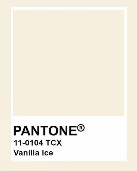 Pearled Ivory Pantone, Off White Pantone, Creme Color Palette, Ivory Pantone, Cream Pantone, Pantone Cards, Pantone Tcx, Yellow Pantone, Pantone Color Chart