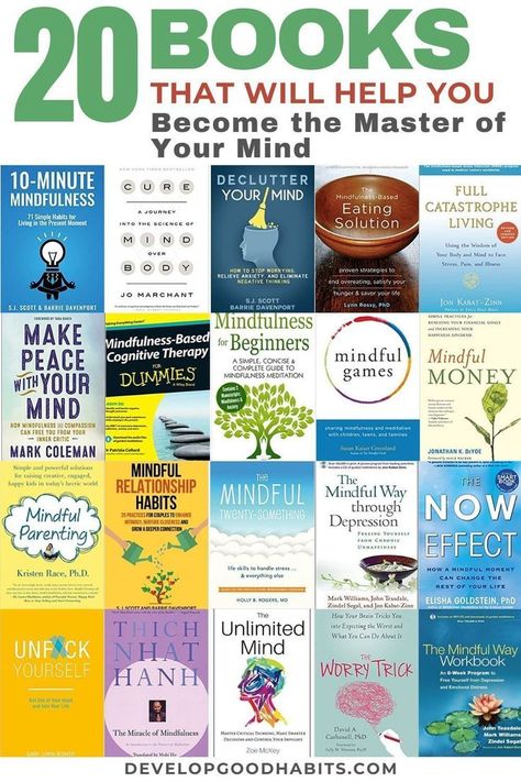 Books To Read To Become Smarter, Faith Declarations, Self Improvement Books, Entrepreneurship Books, Aang Avatar, Master Your Mind, Productivity Books, Mindfulness Books, Master Mind