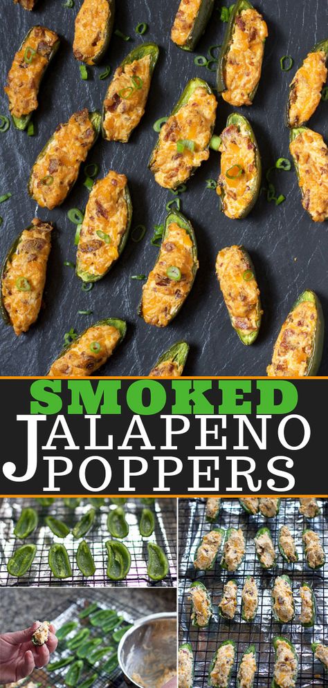 Smoked Appetizers, Bbq Tips, Bbq Appetizers, Smoked Jalapeno, Jalapeño Poppers, Superbowl Appetizers, Smoked Food, Bacon Appetizers, Traeger Recipes