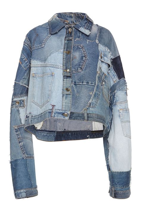 15 Ways To Reimagine Variations On The Denim Jacket Long Sleeve Jean Jacket, Cl Fashion, Upcycled Denim Jacket, Jean Jacket Outfits, Long Sleeve Denim Jacket, Denim Outfits, Denim Inspiration, Denim Ideas, Recycled Jeans