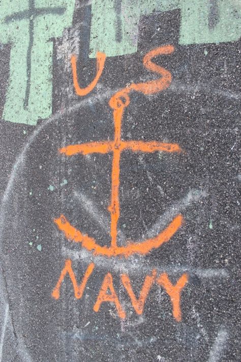 Navy Us Navy Aesthetic, Graffiti Bridge, Navy Families, Joining The Navy, Navy Air Force, Dream Collage, Go Navy, Navy Life, Navy Wife