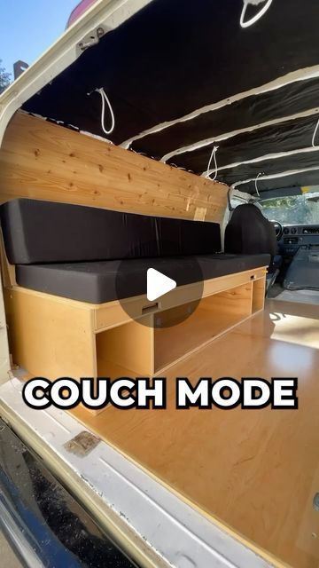 Vanlife | Travel | Explore on Instagram: "• @campncar It’s as easy as opening a drawer 👌 You don’t have to settle for a van without a bed and a couch when the Frontier Futon is here to deliver both in a supremely sturdy package 😄  This fantastic piece of transforming furniture is available as a DIY assembly kit and it’s made with love right here in the PNW 🏔️   There’s even a custom mattress with your choice of color and firmness! Could you see the Frontier Futon working in your camper conversion? 🚐" Custom Mattress, Transforming Furniture, Cargo Trailers, Camper Conversion, Diy Bed, Couch Bed, Futon, Van Life, Mattress