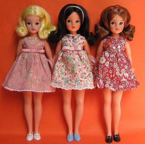 Vintage Toys 1960s, Tammy Doll, Doll Closet, Sindy Doll, Trendy Girl, Dollhouse Toys, Barbie Accessories, Japanese Dolls, Old Dolls