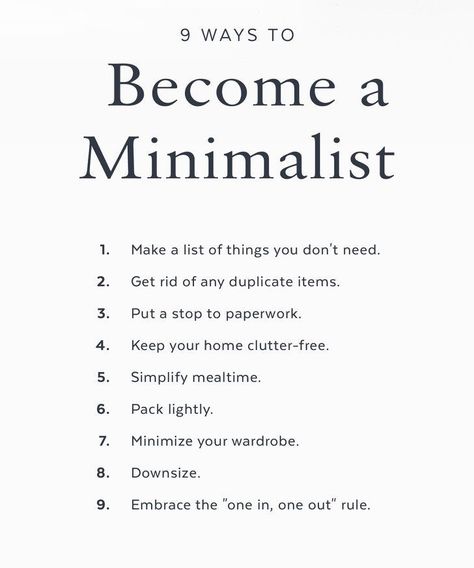 Become A Minimalist, Minimalist Lifestyle Inspiration, Minimalist Living Tips, Minimalism Challenge, Minimal Life, Becoming Minimalist, Simplify Life, Goals Life, Minimalist Inspiration