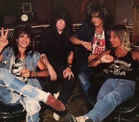 Shout At The Devil, Mick Mars, Vince Neil, 80s Hair Bands, Motley Crüe, Rockstar Aesthetic, 80s Bands, Music Pics, Nikki Sixx