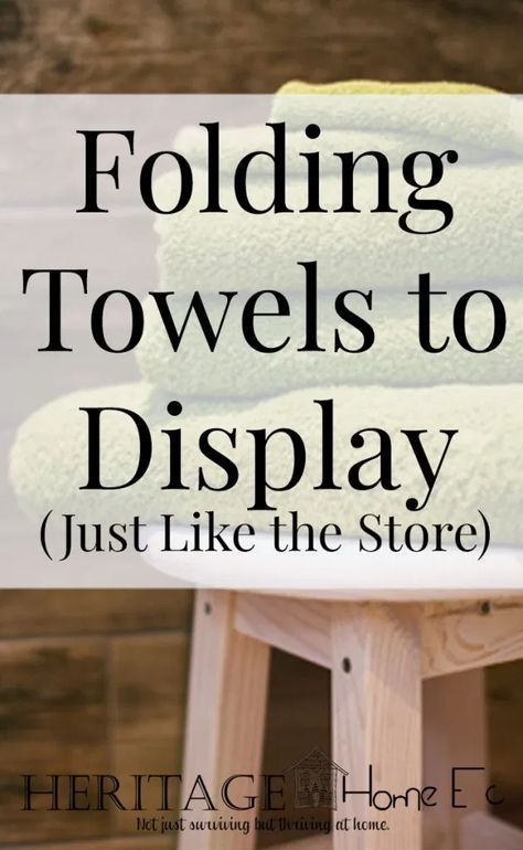 Folding Square Towels, How To Fold Guest Towels Bathroom, How To Fold Hanging Bathroom Towels, Displaying Bathroom Towels, Displaying Towels In Bathroom, Guest Towels Display Ideas, Towel Folding Ideas Bathroom Hanging, How To Fold Bath Towels For Display, Folding Bathroom Towels Ideas