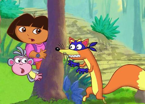 Swiper no swiping.... Dora The Explorer Pictures, Lost City Of Gold, Carnival Themes, Dora The Explorer, Mickey Mouse Clubhouse, Lost City, Cool Diy Projects, Kids Shows, Movie Trailers