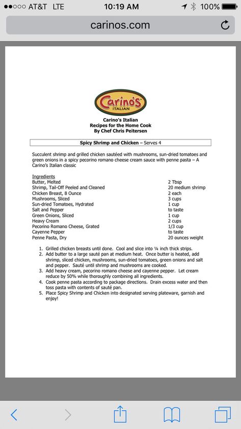 Carino's spicy shrimp and chicken | Spicy shrimp, Spicy pasta, Restaurant recipes Spicy Shrimp And Chicken Johnny Carinos, Johnny Carinos Spicy Shrimp And Chicken, Johnny Carinos Angel Hair And Artichokes, Spicy Shrimp And Chicken Pasta, Johnny Carinos Spicy Chicken And Shrimp Pasta, Johnny Carinos Copycat Recipes, Johnny Carinos Timballo Recipe, Carinos Recipes, Copycat Johnny Carinos Recipes