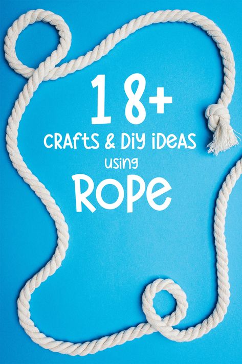 Craft With Rope, Decorative Rope Ideas, Crafts With Rope Twine, Diy With Rope, Rope Ideas Decor, Rope Tapestry, Rope Crafts Diy Wall Hangings, How To Make Rope Baskets, Rope Sewing Ideas