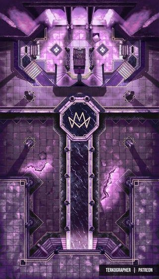 Throne Room Battle Map, Diy Garden Fence, Building Map, Battle Map, Map Pictures, Rpg Map, Throne Room, Dungeon Maps, D D Maps