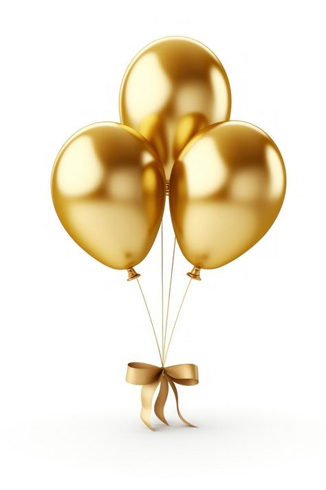 Birthday Balloons Png, Golden Balloons, Red Party, Editing Skills, Gold Balloons, Gold Birthday, Birthday Balloons, Free Png, Creative Studio