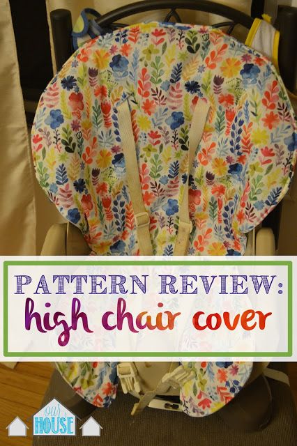 Diy High Chair Cover, High Chair Cover Diy Free Pattern, Graco High Chair, Fun Christmas Photos, Travel High Chair, Diy Chair Covers, Baby Sewing Patterns Free, High Chair Cover, Highchair Cover