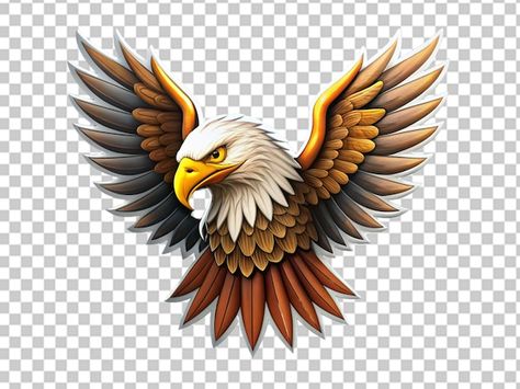 Eagle Cartoon, Eagle 3d, Cartoon 3d, Vector Background Pattern, Free Business Card Mockup, Art Png, Flyer Maker, Business Card Maker, Poster Maker