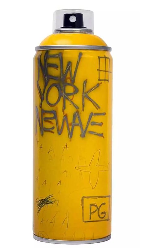 Metal Spray Paint, Richard Hamilton, Spray Paint Can, Firefighter Decor, Modern Graphic Art, Michel Basquiat, Spray Paint Cans, Punk Inspiration, Jean Michel Basquiat