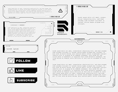 Cyberpunk Packaging, Cyberpunk Design, Text Frame, Text Graphics, Game Ui Design, Certificate Design, Cyberpunk Style, Ux Web Design, Design Ui