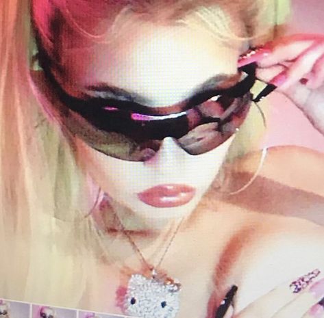 y2kbebi on ig A Woman, Sunglasses, Hair, Pink, Instagram