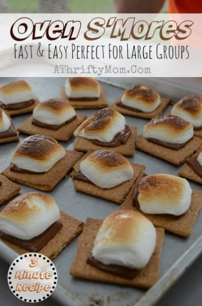 Youth Group Snack Ideas, Youth Group Snacks, Smores In The Oven, Chocolate Marshmallow Recipe, Oven Smores, Baked Smores, Popular Dessert, Smore Recipes, Vegan Marshmallows