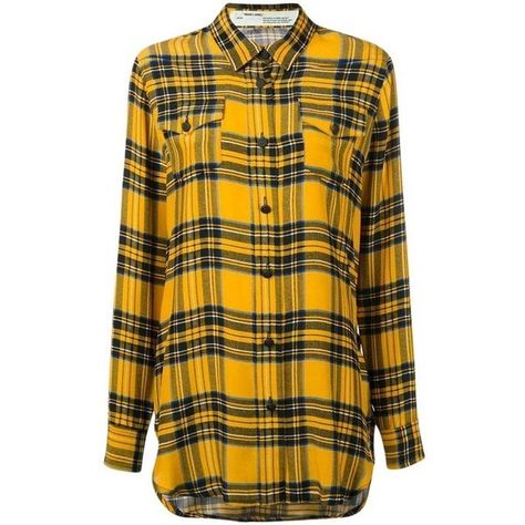 Off-White Yellow/Plaid Woman Collection Button-down Top ($348) ❤ liked on Polyvore featuring tops, long sleeve button up shirts, off white shirt, plaid long sleeve shirt, long sleeve shirts and yellow long sleeve shirt Plaid Button Up Shirt Outfit, Yellow Button Up Shirt, Yellow Plaid Shirt, Champagne Shirt, Yellow Long Sleeve Shirt, Cut Up Shirts, One Direction Shirts, Matching Couple Shirts, Tie Dye Shirts