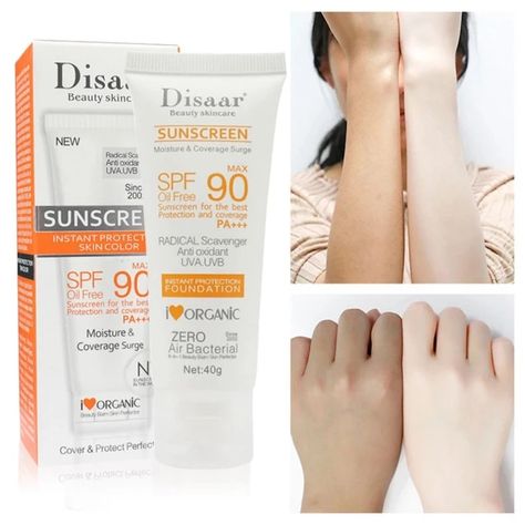 Disaar SPF 90 Facial Body Sunscreen Whitening Sun Cream Sunblock Skin Protective Cream Anti-Aging Oil-control Moisturizing _ - AliExpress Mobile Anti Aging Oils, Facial Sunscreen, Body Sunscreen, Sun Cream, Whitening Cream, روتين العناية بالبشرة, Spf Sunscreen, Face Sunscreen, Oil Control Products