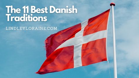 Danish Traditions, Danish Culture, Danish Flag, Danish Christmas, Old Sweatshirt, New Years Traditions, Christmas Beer, Denmark Travel, Copenhagen Denmark