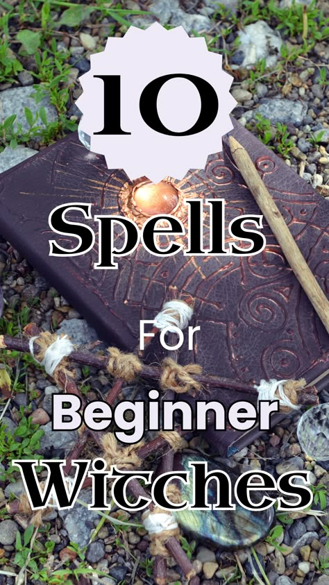 Discover 10 easy spells for beginner witches that you can try at home. This guide provides step-by-step instructions and tips for simple magic with basic tools. #witch #spell #beginner Physic Abilities Spell, Get Better Spell, Spray Spells Witchcraft, Good Spells Magic, How To Write A Spell Witchcraft, Witches Spells For Beginners, Types Of Spells In Witchcraft, Green Witch Spells Herbal Magic, Real Witch Spells