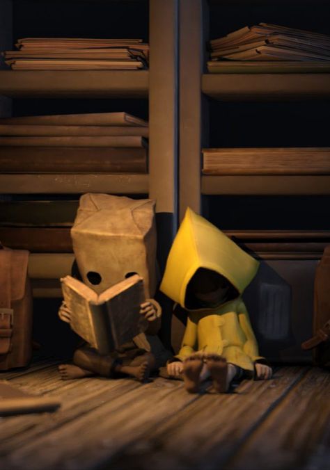 Little Nightmares, Reading, Books, Animals