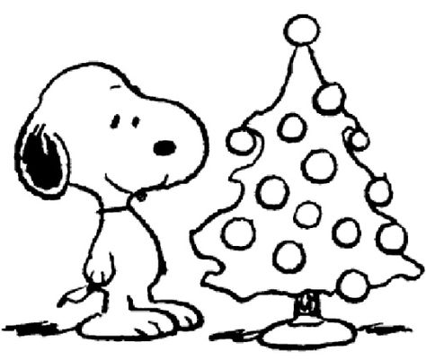 Snoopy | by !!Snoopy Snoopy Coloring Pages, Snoopy Christmas Tree, Snoopy Drawing, Christmas Coloring Sheets, Peanuts Christmas, Christmas Coloring Books, Snoopy Christmas, Charlie Brown Christmas, Christmas Coloring