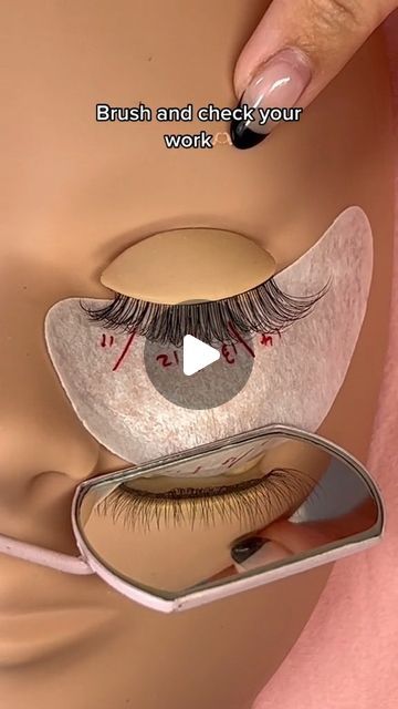 Eyelash Extensions Tutorial, Beginner Lash Tech, Lash Tech, I Wish I Knew, Eye Makeup Tutorial, Eyelash Extensions, Makeup Tutorial, I Know, Lashes