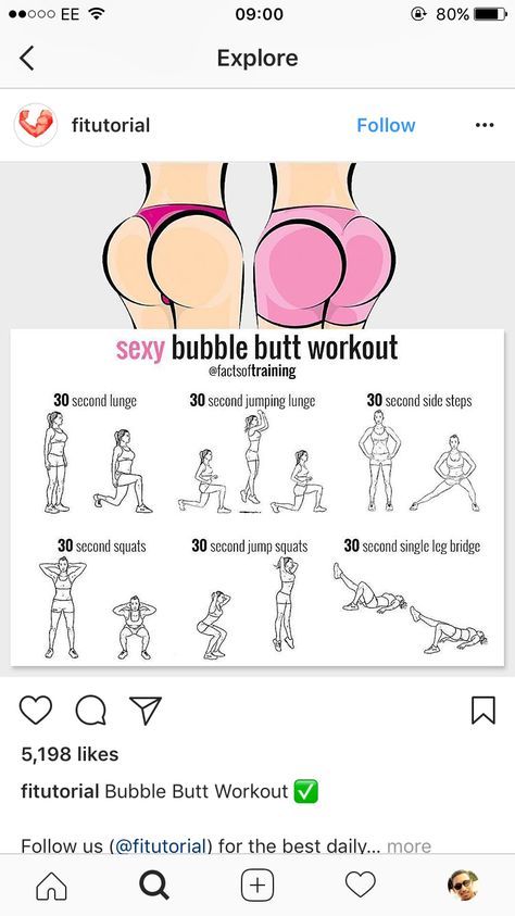 Bubble But Workout, But Workout, Gym Workout Routines, Kueez Pins, Summer Body Workout Plan, Bum Workout, Month Workout, Buttocks Workout, Quick Workout Routine