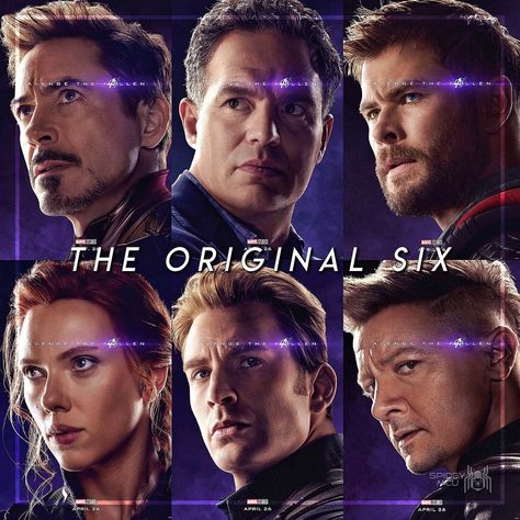 Spider-Man enthusiast 🕷❤️ on Instagram: “ONE MONTH! 🔥🔥🔥💯💯💯 ~ Who’s your favorite out of the original six Avengers? 👊🏼 • • • • • • •  #avengersendgame…” Original Avengers, The Original Avengers, Avengers Pictures, Avengers Imagines, Have A Great Friday, Avengers Cast, Avengers Memes, Marvel Actors, Jeremy Renner